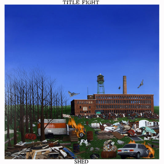 Shed | Mint (M) Mint (M) - PUNK *SEALED*