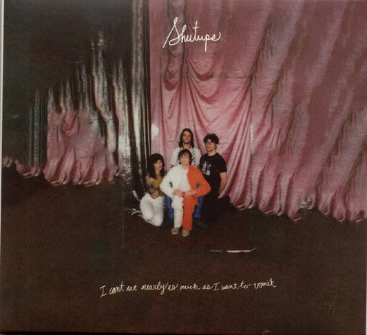 I Can't Eat Nearly As Much As I Want To Vomit (CD) | Mint (M) Mint (M) - PUNK *SEALED*