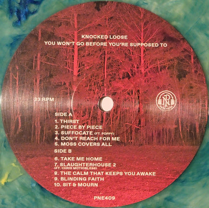 Knocked Loose - You Won't Go Before You're Supposed To (VINYL) | Mint (M) Mint (M) - PUNK *SEALED*