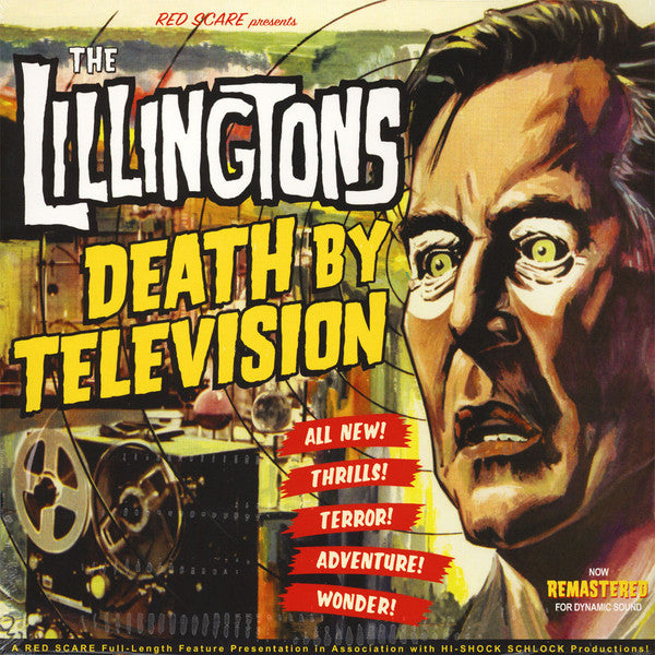 Death By Television (VINYL) | Mint (M) Mint (M) - PUNK *SEALED*