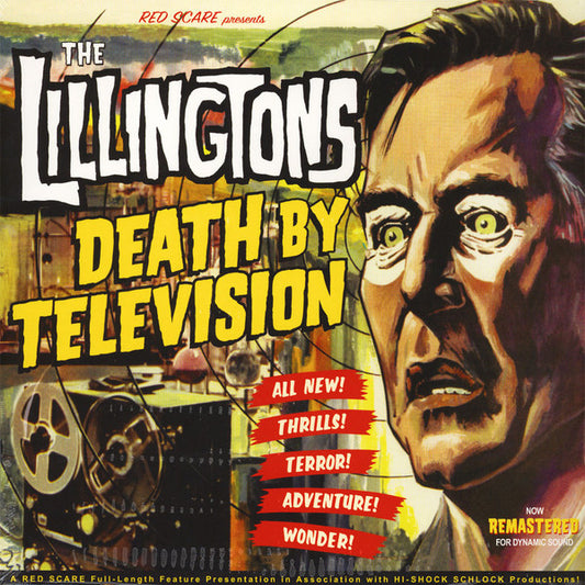 Death By Television (VINYL) | Mint (M) Mint (M) - PUNK *SEALED*