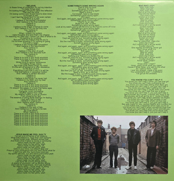 Buzzcocks - Harmony In My Head (The "A Different Kind Of Tension" Demos 1979) (VINYL) | Mint (M) Mint (M) - PUNK *SEALED*
