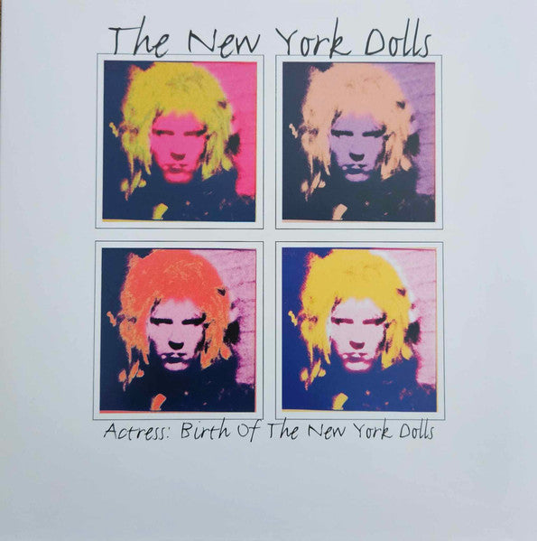 Actress: Birth Of The New York Dolls (VINYL) | Mint (M) Mint (M) - PUNK *SEALED*