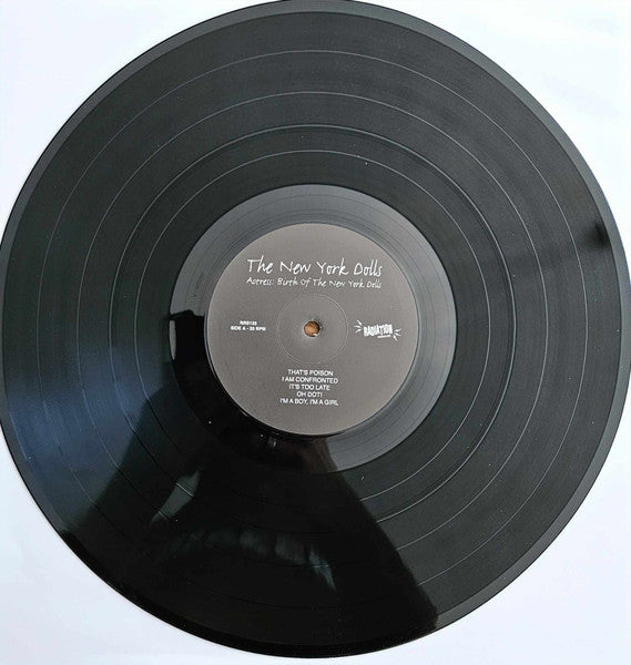 Actress: Birth Of The New York Dolls (VINYL) | Mint (M) Mint (M) - PUNK *SEALED*