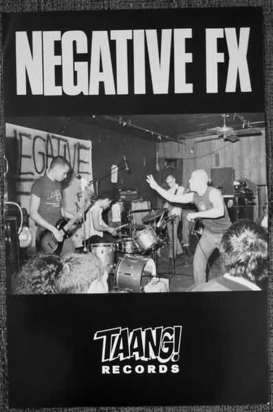 Negative FX (VINYL) | - PUNK *SEALED*