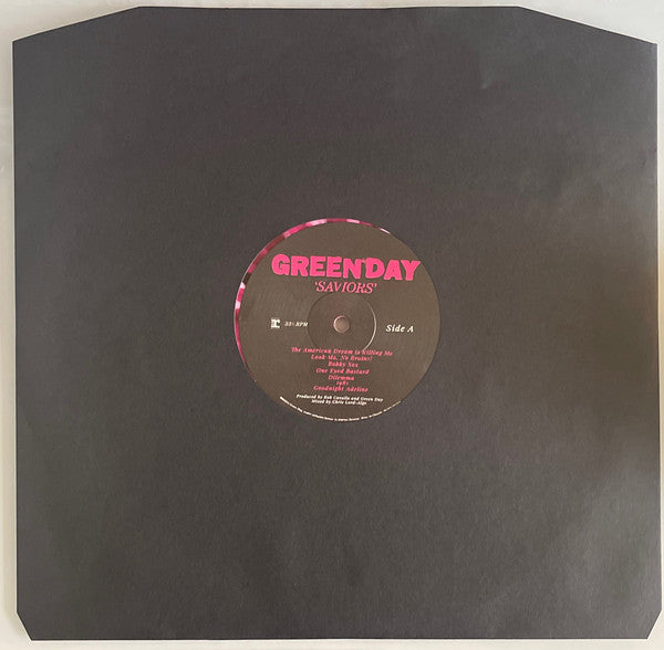 Saviors (VINYL) | Mint (M) Mint (M) - PUNK *SEALED*