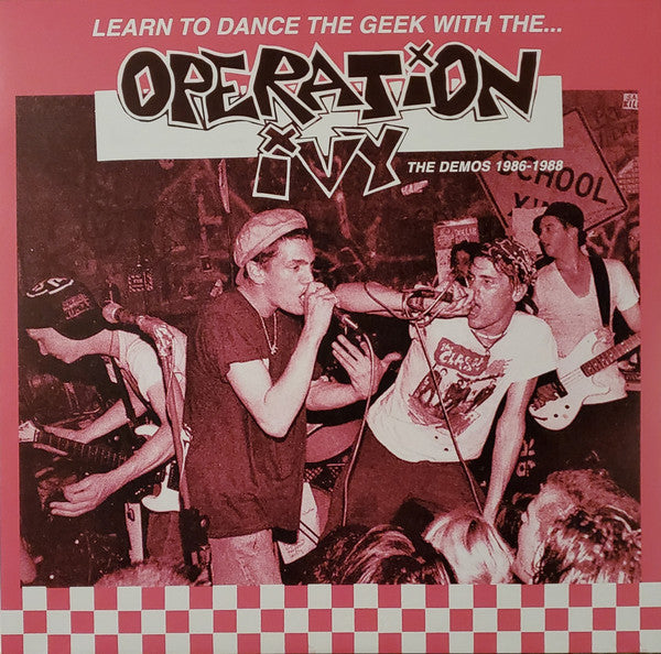 Learn To Dance The Geek With The... Operation Ivy: The Demos 1986-1988 (UNOFFICIAL VINYL) | Mint (M) Mint (M) - PUNK *SEALED*