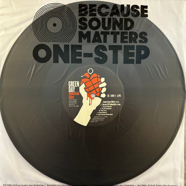 American Idiot: One-Step Vinyl (IEX: BOXSET) | Mint (M) Mint (M) - PUNK *SEALED*