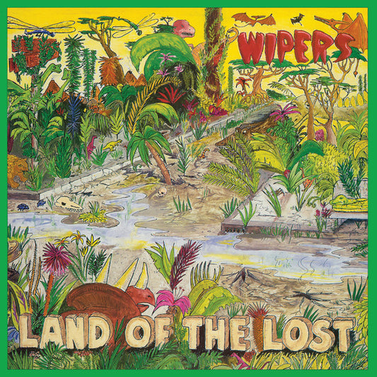 Wipers - (PRE-SALE 6/5/26) Land Of The Lost (2026 VINYL REISSUE) | Mint (M) Mint (M) - PUNK *SEALED*