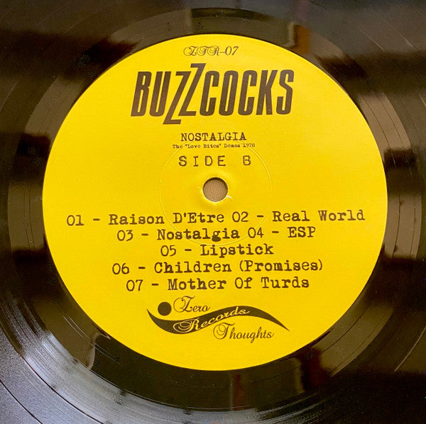 Nostalgia (The "Love Bites" Demos 1978)(VINYL) | Mint (M) Mint (M) - PUNK *SEALED*