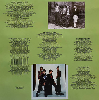 Harmony In My Head (The "A Different Kind Of Tension" Demos 1979)(VINYL) | Mint (M) Mint (M) - PUNK *SEALED*