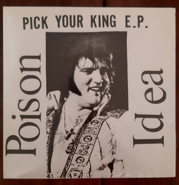 Pick Your King E.P. (WHITE VINYL) | Mint (M) Mint (M) - PUNK *SEALED/COLOR*