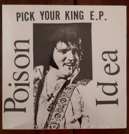 Pick Your King E.P. (WHITE VINYL) | Mint (M) Mint (M) - PUNK *SEALED/COLOR*