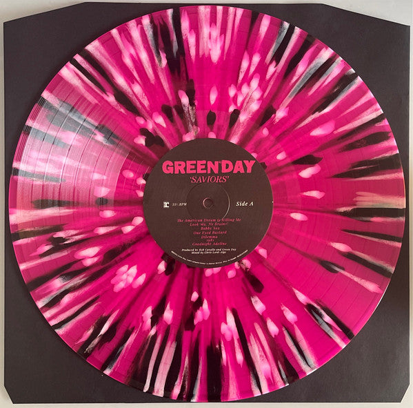 Saviors (VINYL) | Mint (M) Mint (M) - PUNK *SEALED*