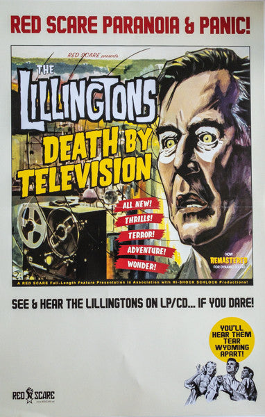Death By Television (VINYL) | Mint (M) Mint (M) - PUNK *SEALED*