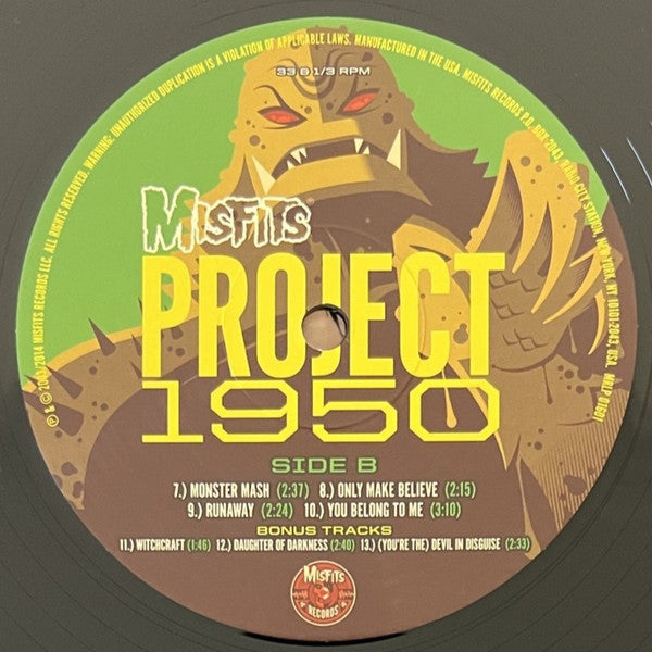 Project 1950 (Expanded Edition) | Mint (M) Mint (M) - PUNK *SEALED*