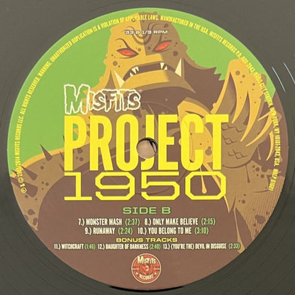 Project 1950 (Expanded Edition) | Mint (M) Mint (M) - PUNK *SEALED*
