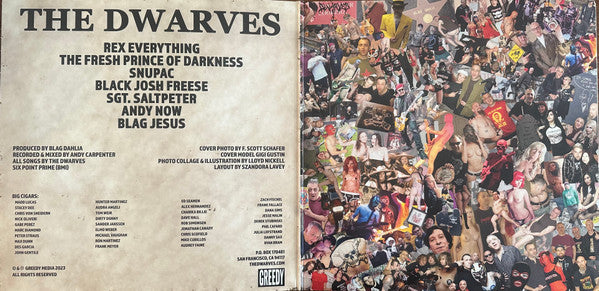 The Dwarves Concept Album | - PUNK *SEALED*