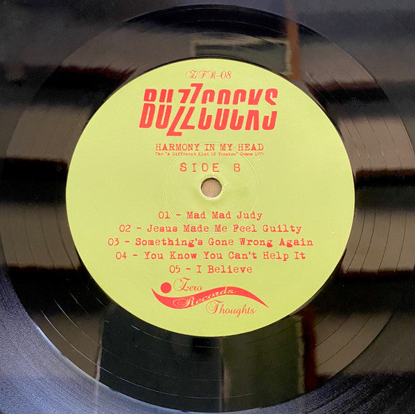 Harmony In My Head (The "A Different Kind Of Tension" Demos 1979)(VINYL) | Mint (M) Mint (M) - PUNK *SEALED*