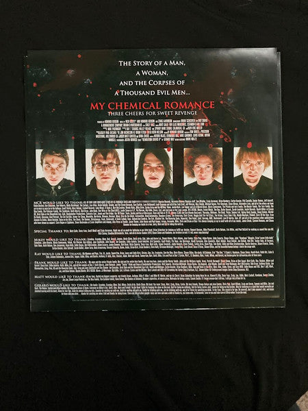 Three Cheers For Sweet Revenge (VINYL) | Mint (M) Mint (M) - PUNK *SEALED*