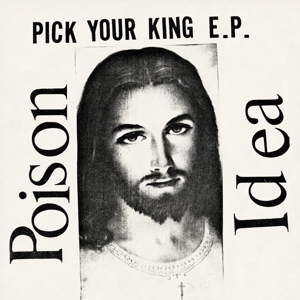 Pick Your King E.P. (WHITE VINYL) | Mint (M) Mint (M) - PUNK *SEALED/COLOR*