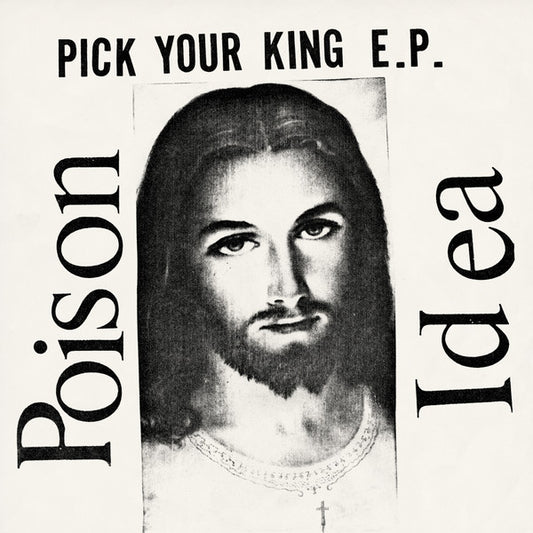 Pick Your King E.P. (WHITE VINYL) | Mint (M) Mint (M) - PUNK *SEALED/COLOR*