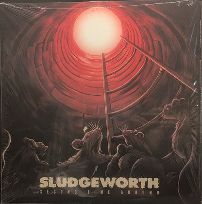 Sludgeworth - Second Time Around (VINYL LP Red Scare CCCP 272) | NEW - PUNK *SEALED*