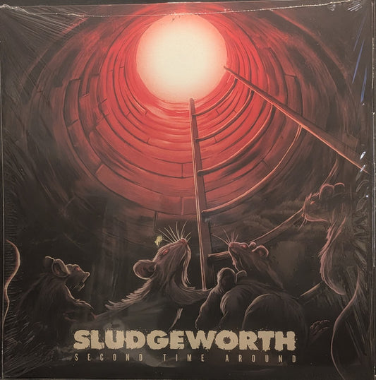 Sludgeworth - Second Time Around (VINYL LP Red Scare CCCP 272) | NEW - PUNK *SEALED*