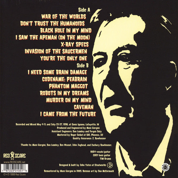 Death By Television (VINYL) | Mint (M) Mint (M) - PUNK *SEALED*