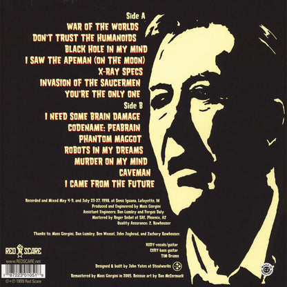 Death By Television (VINYL) | Mint (M) Mint (M) - PUNK *SEALED*