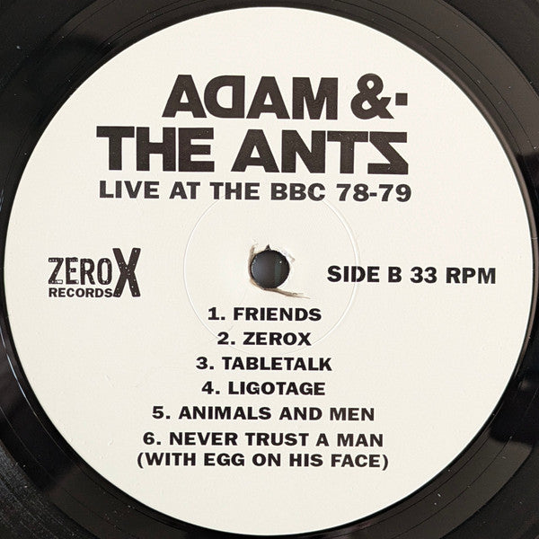 Live At The BBC 78/79 | Mint (M) Mint (M) - PUNK *SEALED*