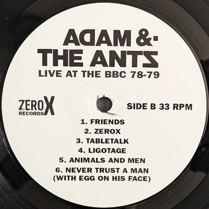 Live At The BBC 78/79 | Mint (M) Mint (M) - PUNK *SEALED*