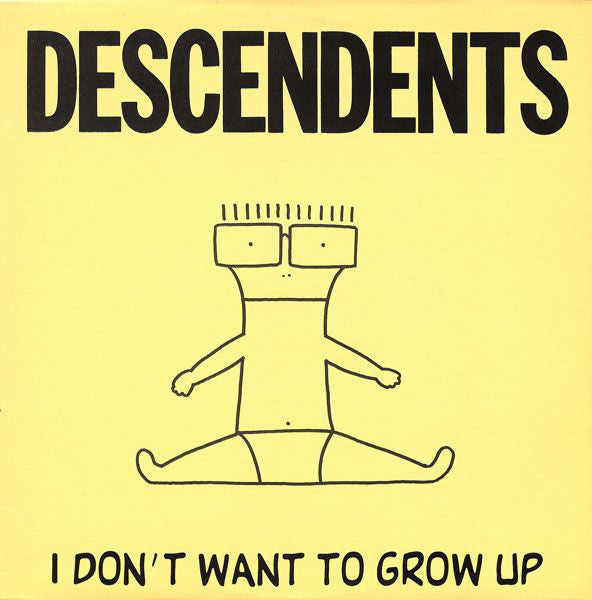 I Don't Want To Grow Up (VINYL) | Mint (M) Mint (M) - PUNK *SEALED*