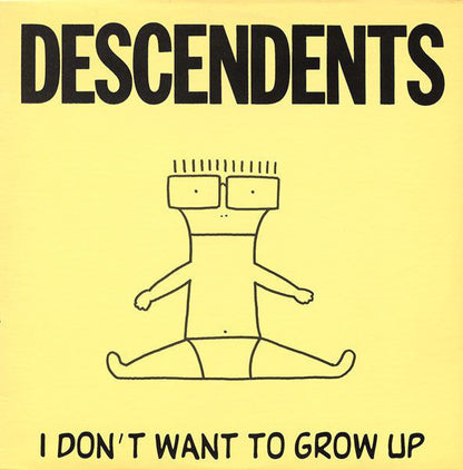 I Don't Want To Grow Up (VINYL) | Mint (M) Mint (M) - PUNK *SEALED*