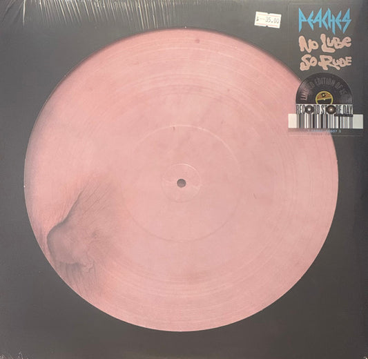PEACHES - NO LUBE SO RUDE (RSD 2026 VINYL LP PICTURE) | NEW - PUNK *SEALED*