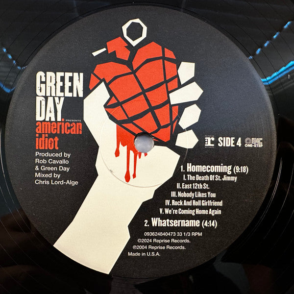 American Idiot: One-Step Vinyl (IEX: BOXSET) | Mint (M) Mint (M) - PUNK *SEALED*