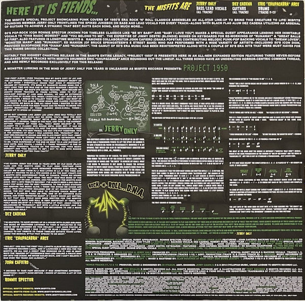 Project 1950 (Expanded Edition) | Mint (M) Mint (M) - PUNK *SEALED*