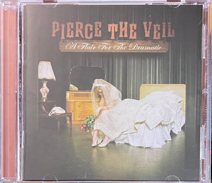 Pierce The Veil - A Flair For The Dramatic (CD) | Mint (M) Mint (M) - PUNK *SEALED*