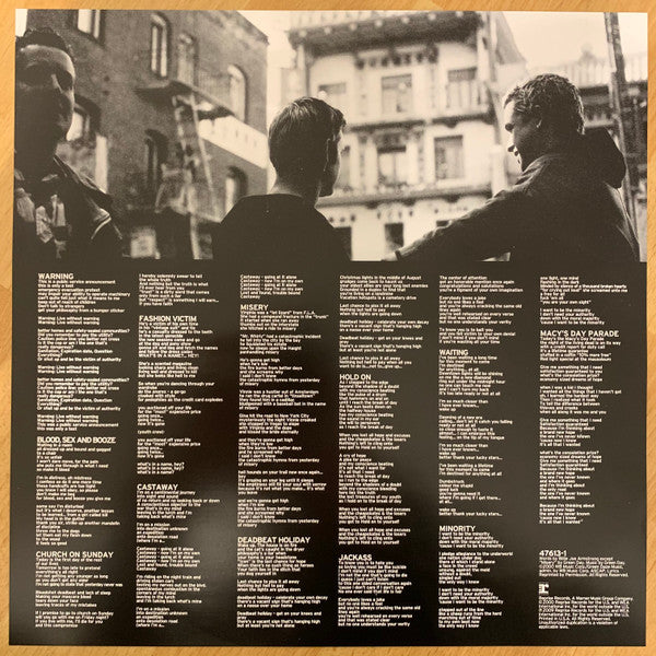 Warning: (VINYL) | Mint (M) Mint (M) - PUNK *SEALED*