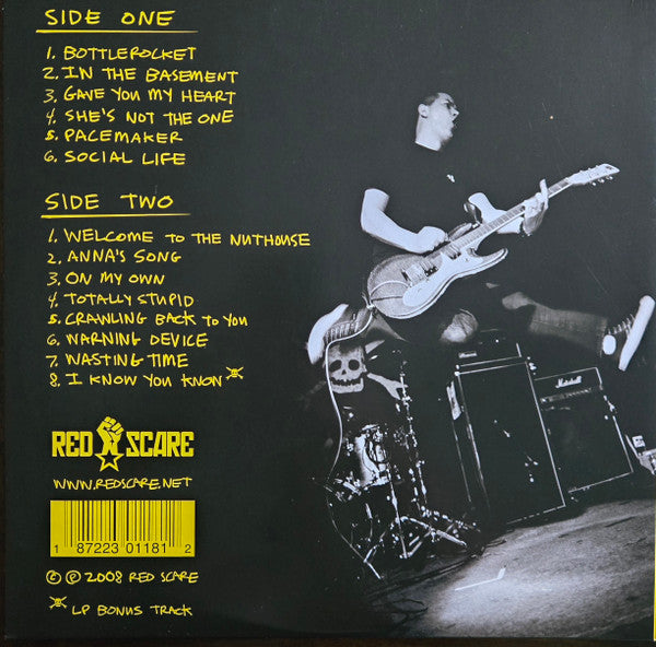 Warning Device (VINYL) | Mint (M) Mint (M) - PUNK *SEALED*