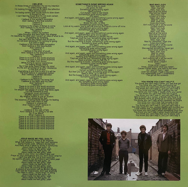 Harmony In My Head (The "A Different Kind Of Tension" Demos 1979)(VINYL) | Mint (M) Mint (M) - PUNK *SEALED*