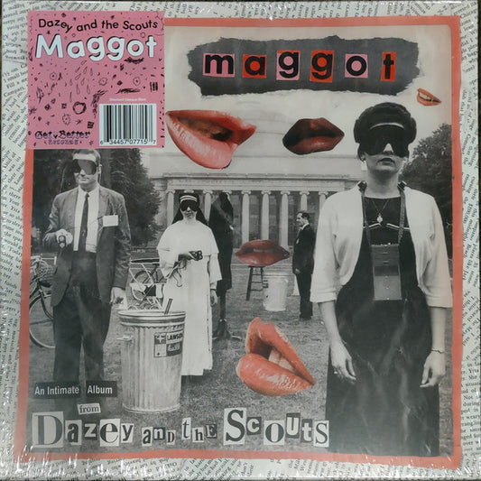 Maggot (OPAQUE BLACK VINYL) | Mint (M) Mint (M) - PUNK *SEALED*