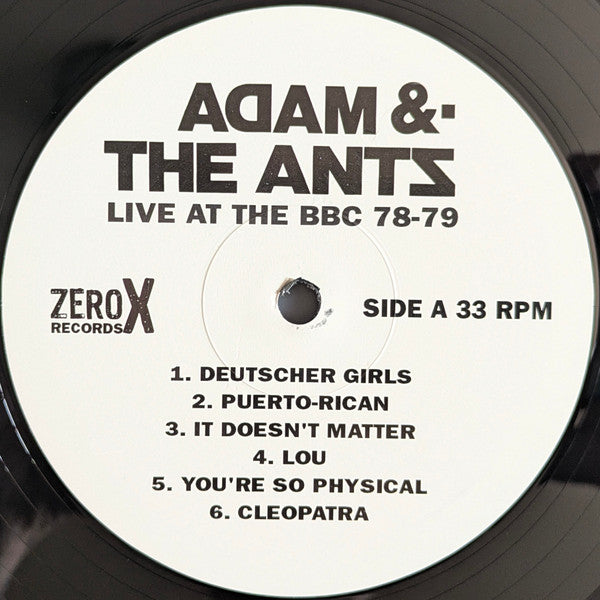 Live At The BBC 78/79 | Mint (M) Mint (M) - PUNK *SEALED*
