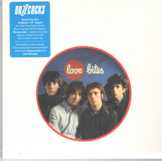 Love Bites (CD) | Mint (M) Mint (M) - PUNK *SEALED*