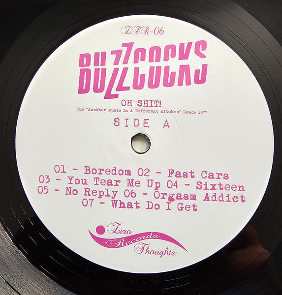 Oh Shit! (The "Another Music In A Different Kitchen" Demos 1977)(VINYL) | Mint (M) Mint (M) - PUNK *SEALED*