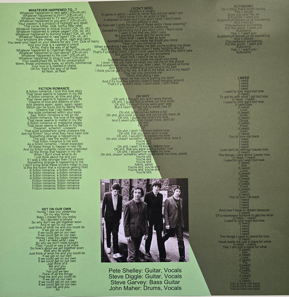 Oh Shit! (The "Another Music In A Different Kitchen" Demos 1977)(VINYL) | Mint (M) Mint (M) - PUNK *SEALED*