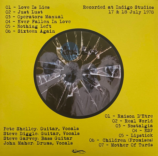 Nostalgia (The "Love Bites" Demos 1978)(VINYL) | Mint (M) Mint (M) - PUNK *SEALED*