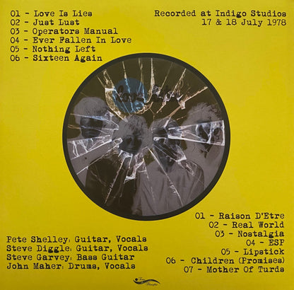 Nostalgia (The "Love Bites" Demos 1978)(VINYL) | Mint (M) Mint (M) - PUNK *SEALED*