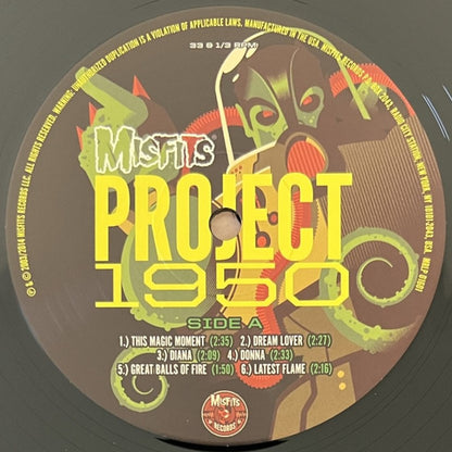 Project 1950 (Expanded Edition) | Mint (M) Mint (M) - PUNK *SEALED*