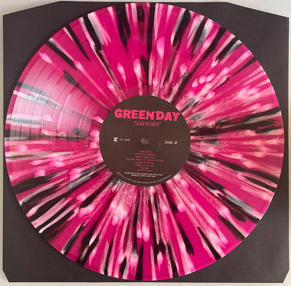Saviors (VINYL) | Mint (M) Mint (M) - PUNK *SEALED*